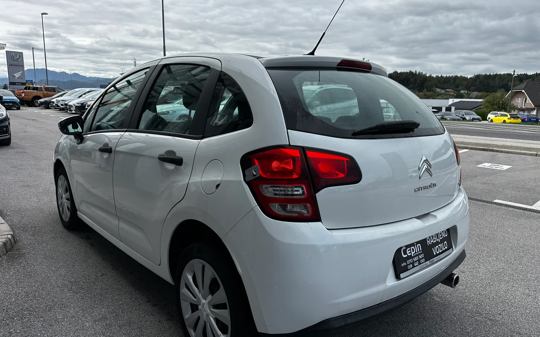 Zunanja slika - Citroën C3 - 1.4 HDi FAP Tendance - 6