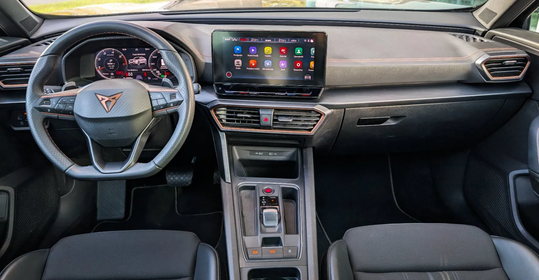 Zunanja slika - Cupra Formentor - 4D 2.0 TDI DSG kamera zimski paket panorama kljuka - 10