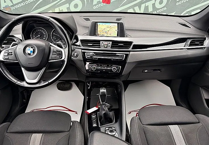 Zunanja slika - BMW X1 - serija :  xDrive20d Sport Line+140KW+4X4+LED+TEMPOMAT+PDC - 9