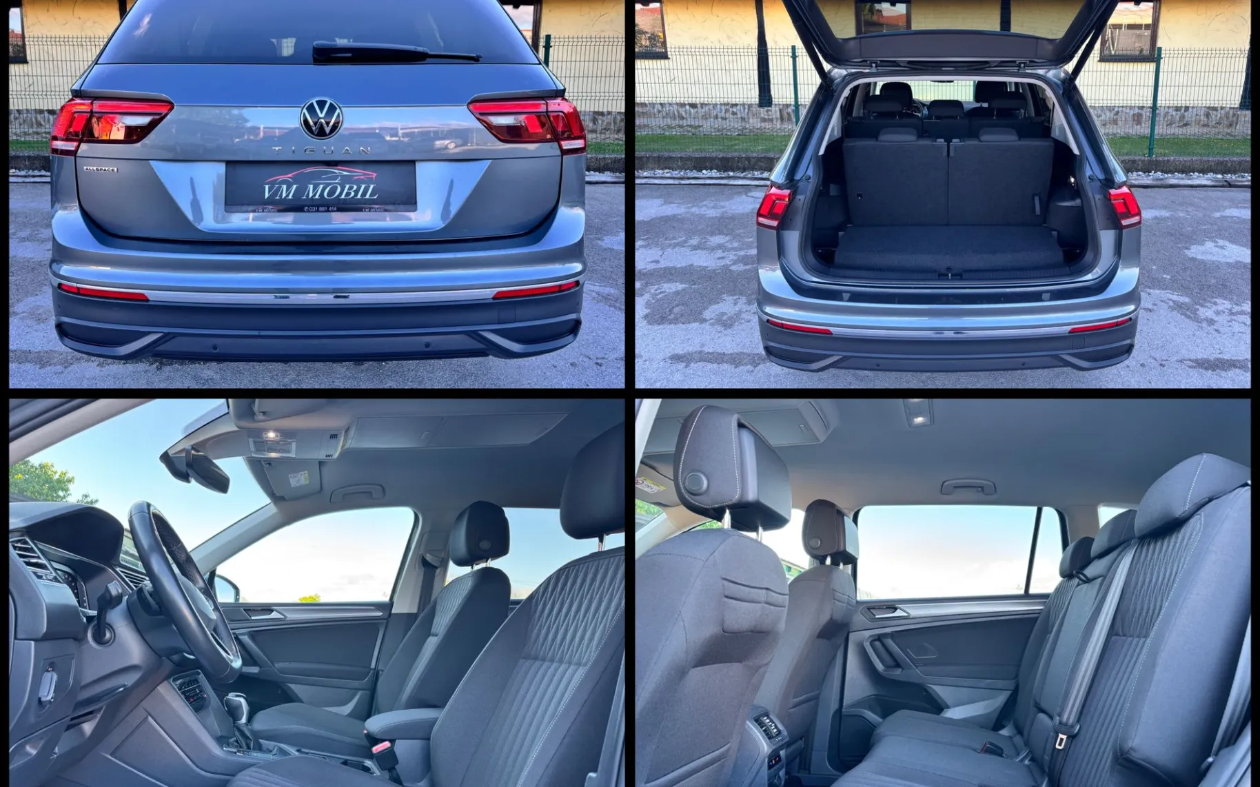 Zunanja slika - Volkswagen Tiguan - 2.0 TDI-1.LAST-7 SEDEŽEV-VIRTUAL-18COL-360 KAMERA - 10