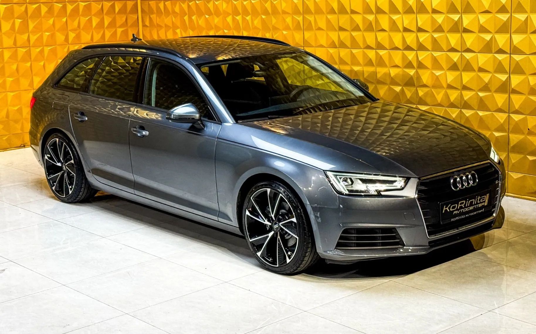 Zunanja slika - Audi A4 Avant - 2.0 TDI AUT. MATRIX-NAVI.-TEMP.-EL. PRTLJAZNIK... - 2