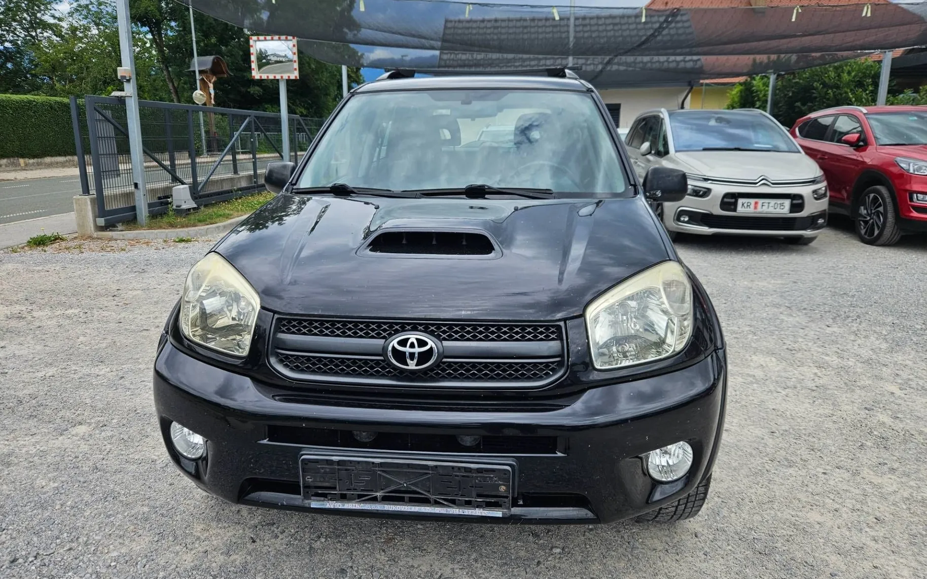 Notranja slika - Toyota RAV4 - 2.0 D-4D 4WD  SLO... - 7