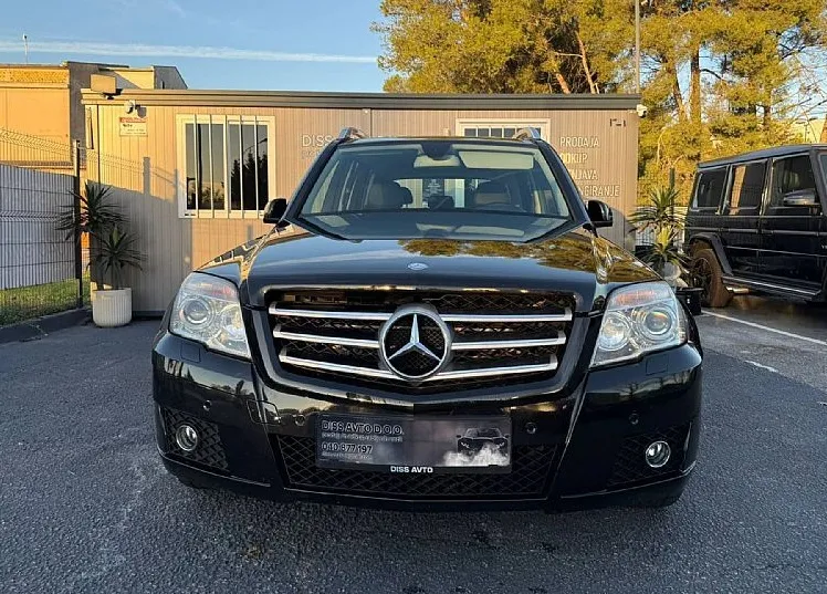 Zunanja slika - Mercedes-Benz GLK-Razred - 320CDI 4MATIC OBROK 84X-153EUR KREDIT BREZ POLOGA - 2