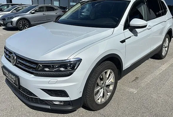 Zunanja slika - Volkswagen Tiguan Allspace - 1.4 TSI ACT BMT . LED žarometi. Radarski tempomat - 8