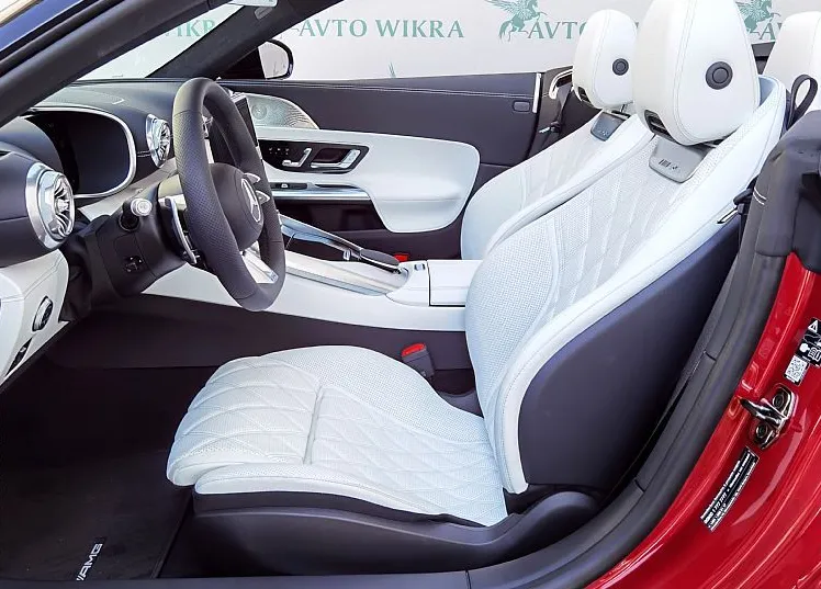 Zunanja slika - Mercedes-Benz SL-Razred - 63 AMG 4M+ DIGITAL-L•AERO•HLAJ-SED•HEAD•KAM360•21C - 7