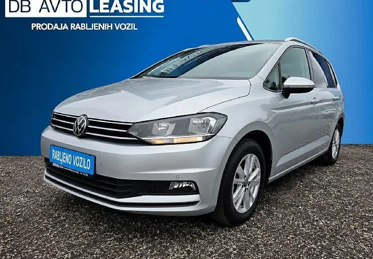 Zunanja slika - VW Touran - 2.0 TDI BMT Family DSG. VSE ASISTENCE. VIRTUAL - 1