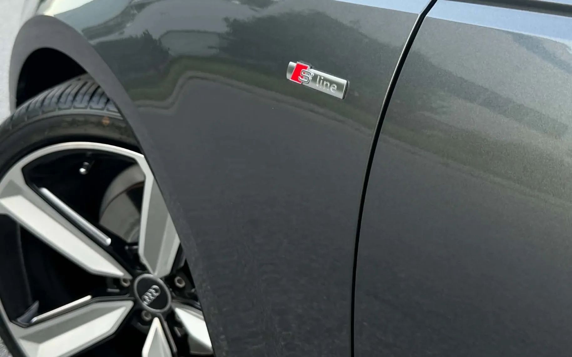 Notranja slika - Audi A4 - 2.0 TDI-3X S LINE-70.000km-1 LASTNIK-XENON+LED-... - 9