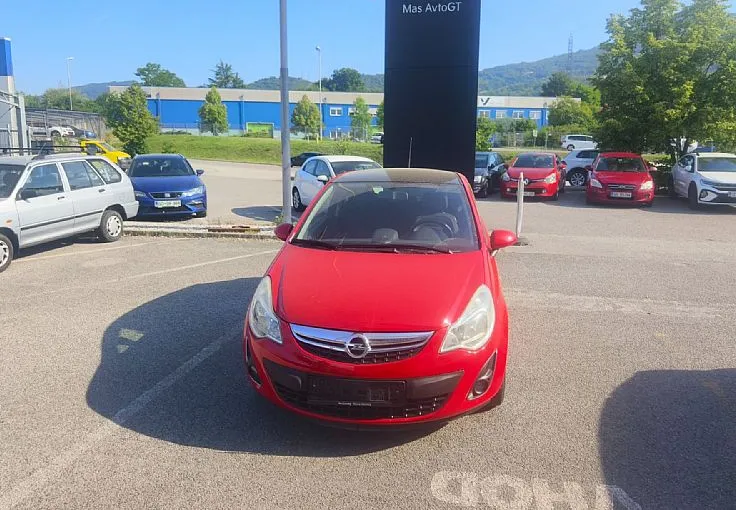 Zunanja slika - Opel Corsa - Corsa - 1