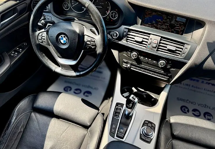 Zunanja slika - BMW X3 - serija : xDrive20d | X LINE | USNJE | NAVI PRO | XENON| - 9