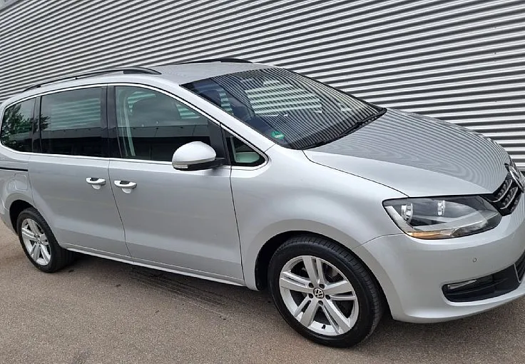 Zunanja slika - Volkswagen Sharan - 2.0 TDI-110KW+VELIKI SERVIS-7 SEDEŽEV-KAMERA - 5
