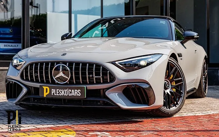 Zunanja slika - Mercedes-Benz SL-Razred - 63 AMG 4M+ TOVARNIŠKO STANJE - 2