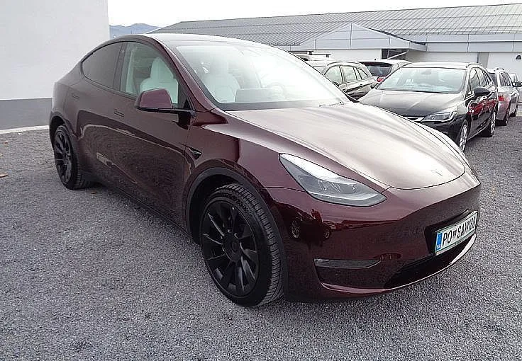 Zunanja slika - Tesla Model Y - Long Range AWD - POSLOVNI NAJEM - 2