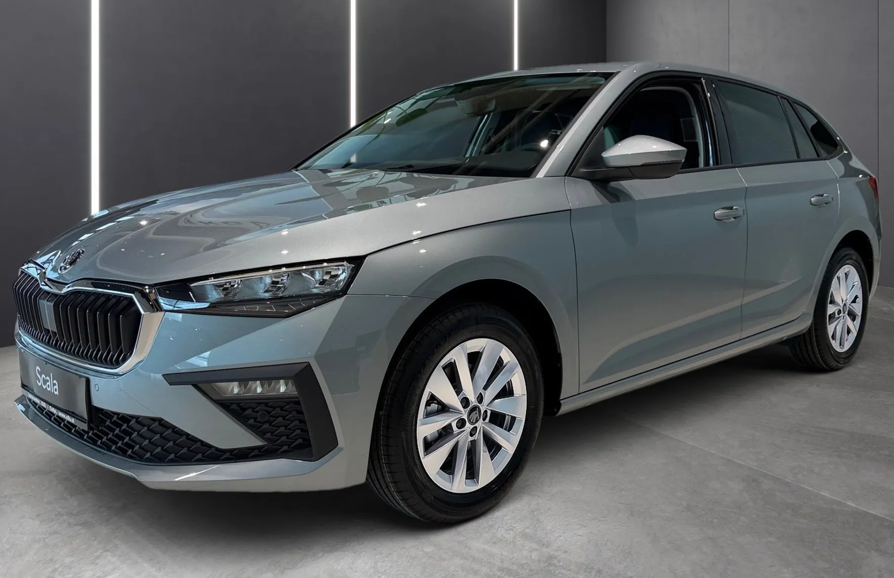 Zunanja slika - Škoda Scala - 1.0 TSI Edition DSG - 1
