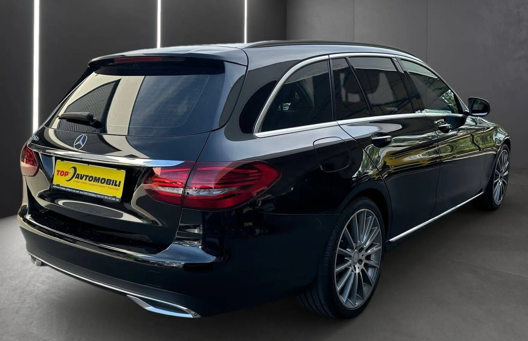 Zunanja slika - Mercedes-Benz C-Razred - 200d 20COL AMG LINE MULTIEAM FL NAVI PDC KAMERA .. - 5