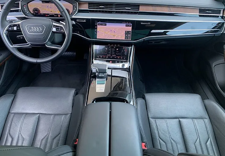 Zunanja slika - Audi A8 - 50 TDI quattro Tiptronic - 5