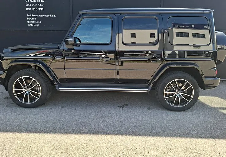 Zunanja slika - Mercedes-Benz G-Razred - G 450 d Avt. - 6
