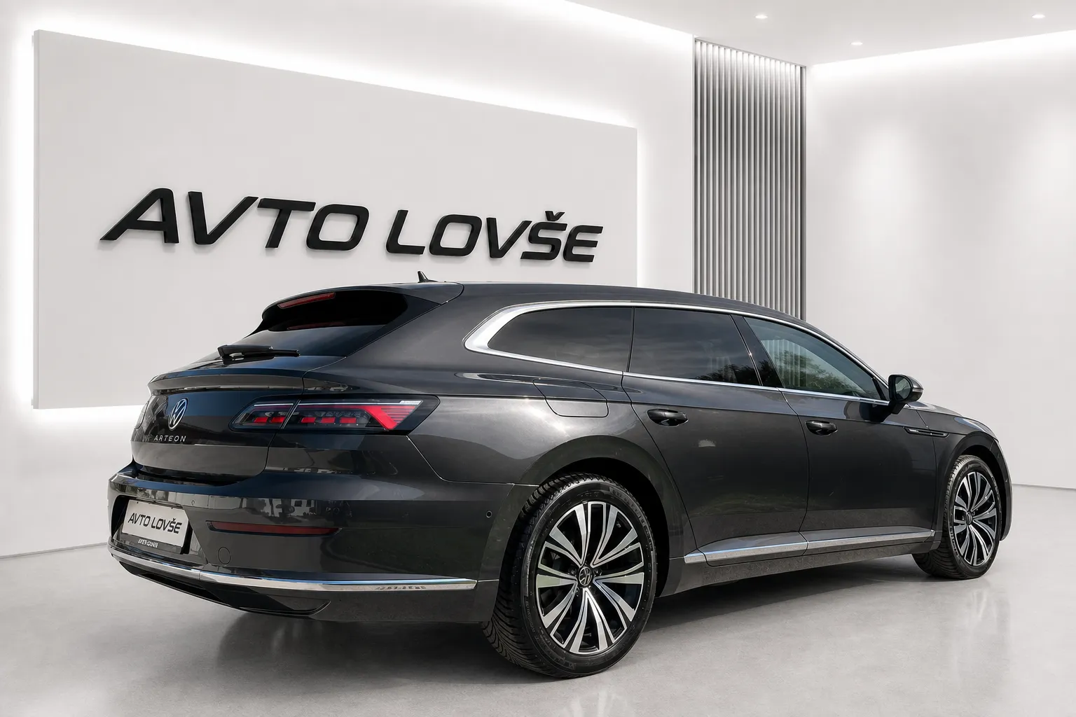 Zunanja slika - Volkswagen Arteon Shooting Brake - 2.0 TDI avt.-1 LASTNIK-LED.-VIRTUAL-ALU-ODLIČEN - 4
