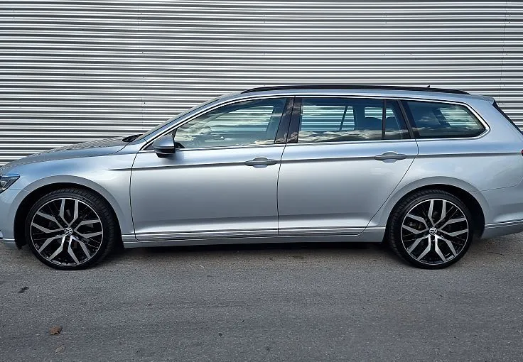Zunanja slika - Volkswagen Passat - Variant 2.0 TDI+VELIKI SERVIS-FULL LED-GR.SED-NAVI-MASAŽA - 2