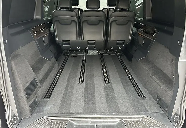 Zunanja slika - Mercedes-Benz V-Razred - V 250 d AVANTGARDE dolgi KAMERA - USNJE - DDV N1 - 13
