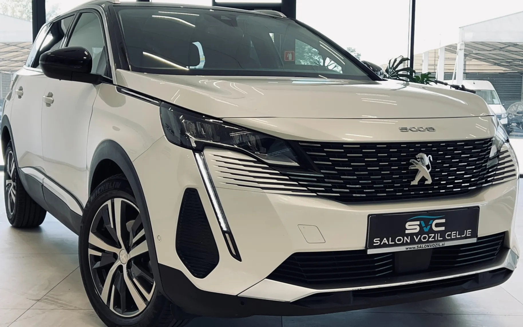 Zunanja slika - Peugeot 5008 - 3008 1,2 PureTech 130 S&S ALLURE Avt. - 5