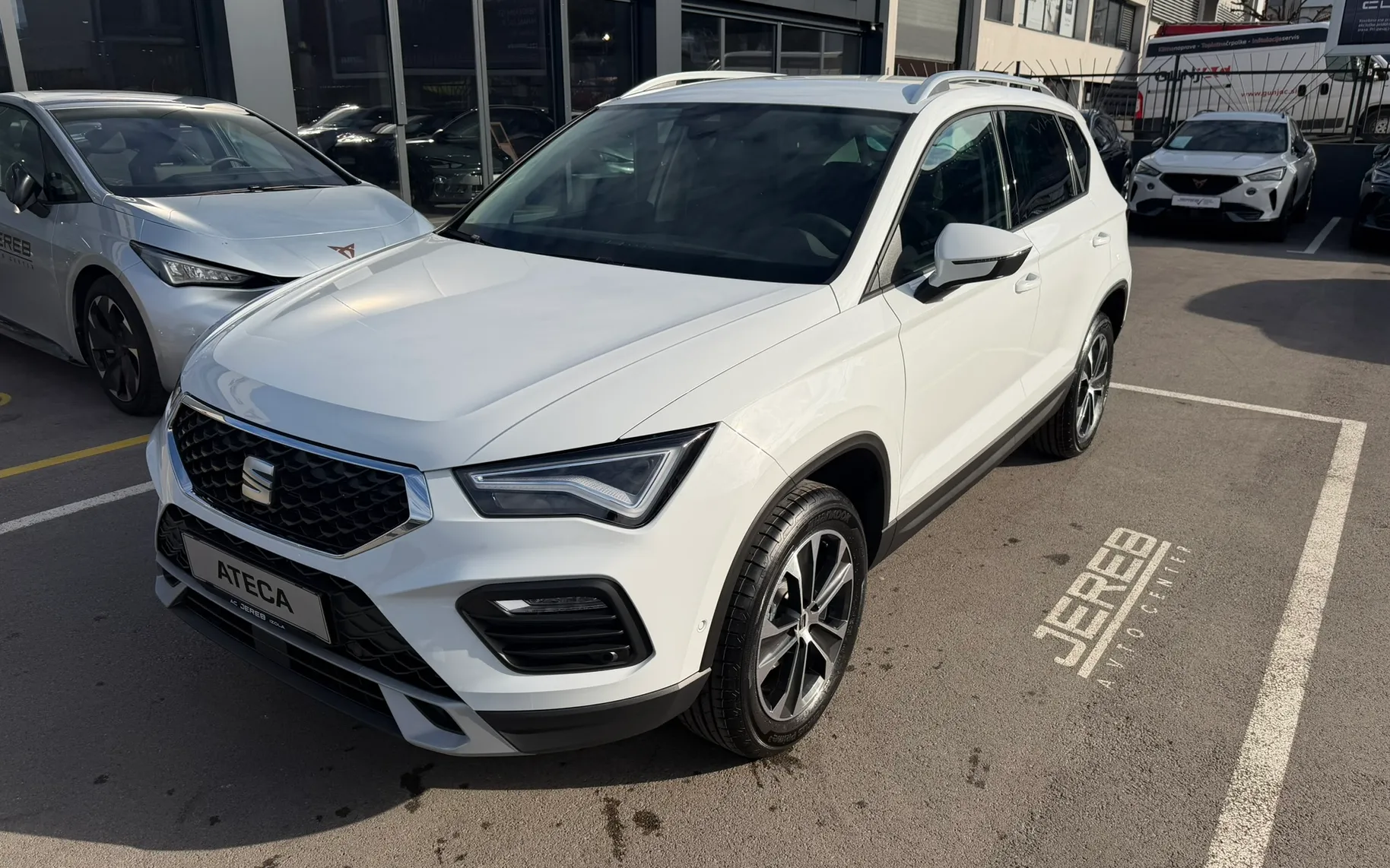 Zunanja slika - Seat Ateca - Leon 1.5 TSI 110 KW STYLE EDITION - 5