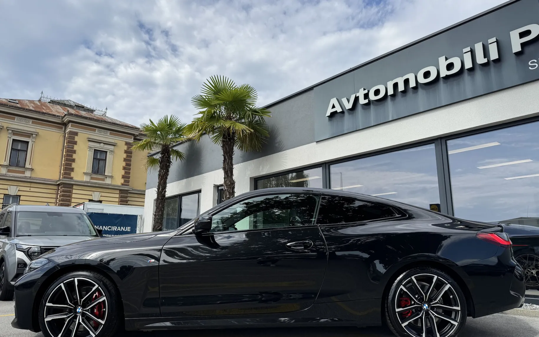 Zunanja slika - BMW serija 4 - M440 D xDrive Coupe Avt. 340KM ODLIČEN - 4