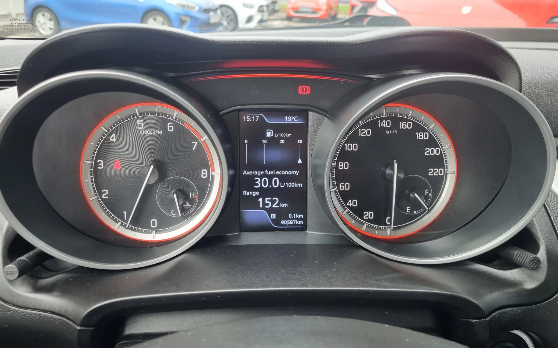 Zunanja slika - Suzuki Swift - 1.2 SLOVENSKI - 2. LASTNIK - ZNANA ZGODOVINA - 7