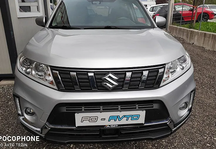 Zunanja slika - Suzuki Vitara - 1.0 4WD-1.LASTNIK-SLO-KAMERA-GRETJE-MRTVI KOT-TOP - 2