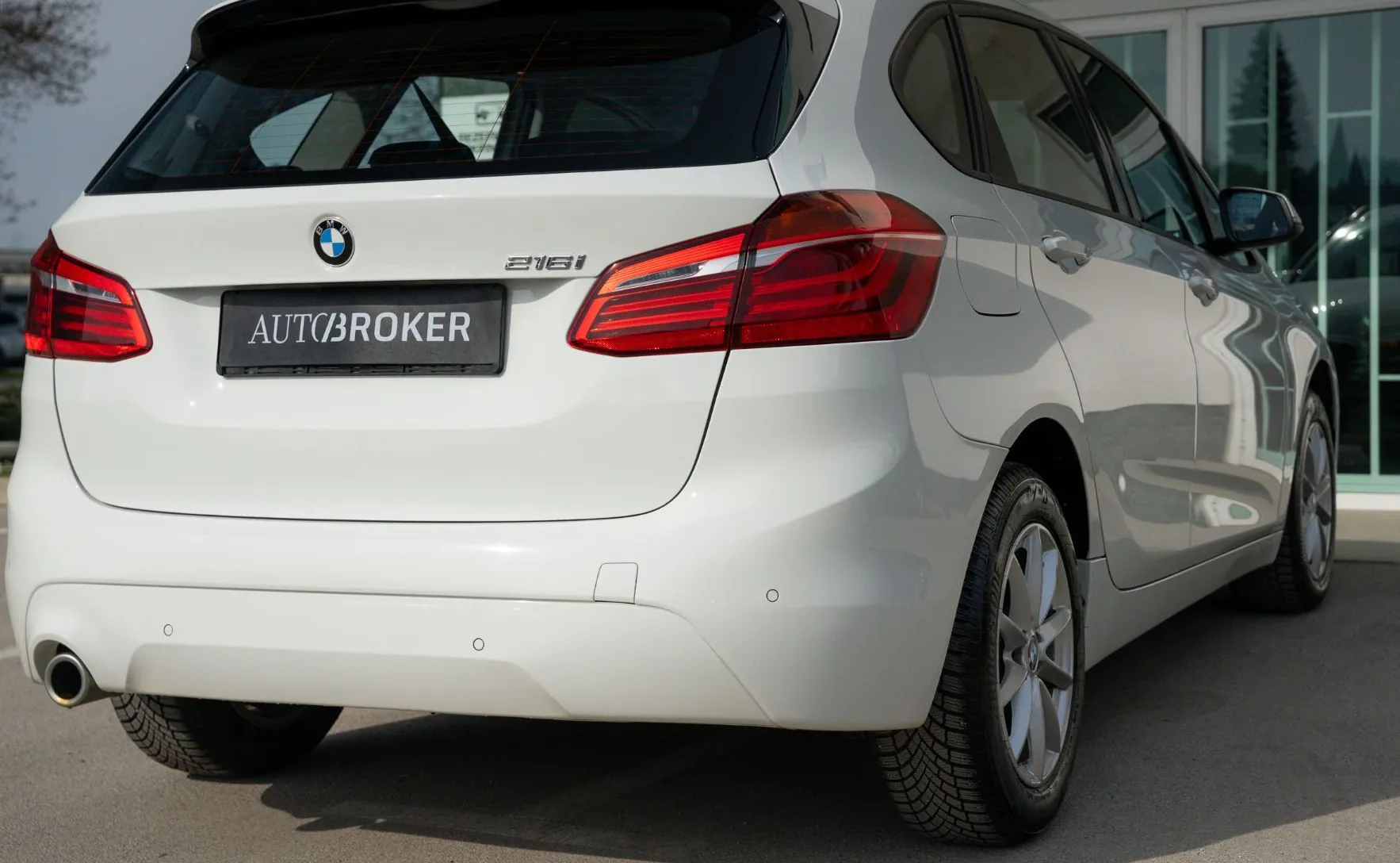 Zunanja slika - BMW Serija 2 - Active Tourer: 216i tempomat parkirni senzorji LED DAB - 5
