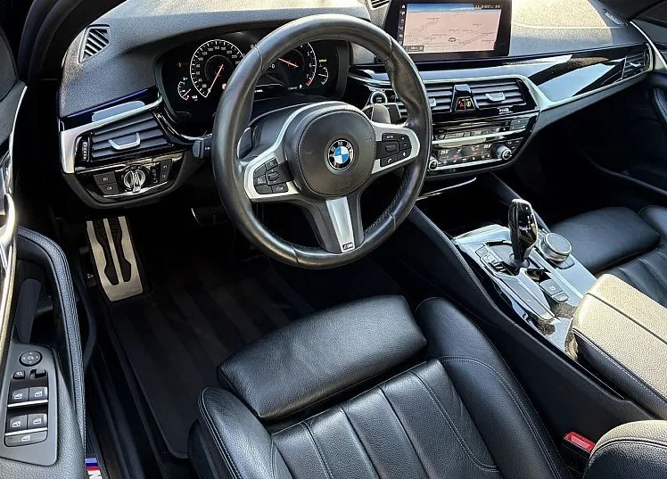 Zunanja slika - BMW Serija 5 - : 540i xDrive AUT. |PANO|AMBI|20 COL.|KAMERA| - 9