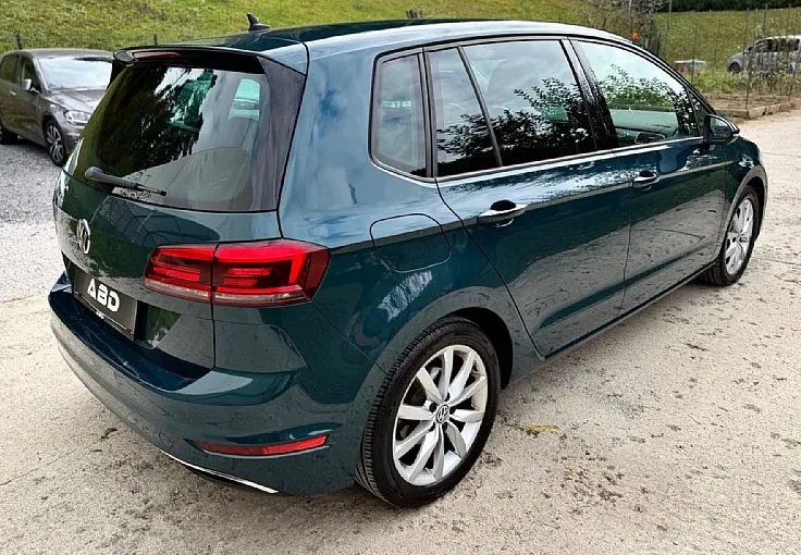 Zunanja slika - Volkswagen Golf - Sportsvan 1.5 TSI ACT 1.LASTNIK ACC AKTIVNI TEMP DIG KLIMA - 4
