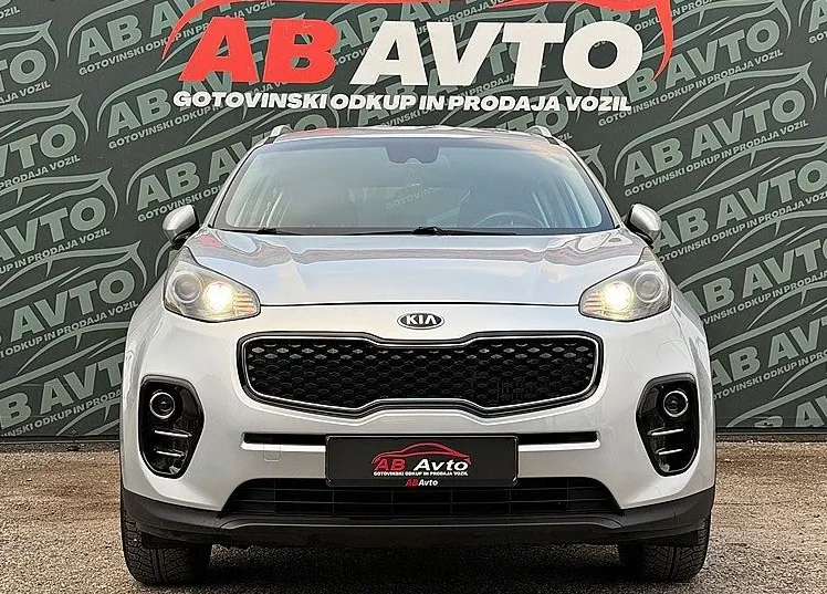 Zunanja slika - KIA Sportage - 2.0 CRDi 136kW EX Fresh AWD Auto+4X4+PRIKLOP+ALU17 - 2