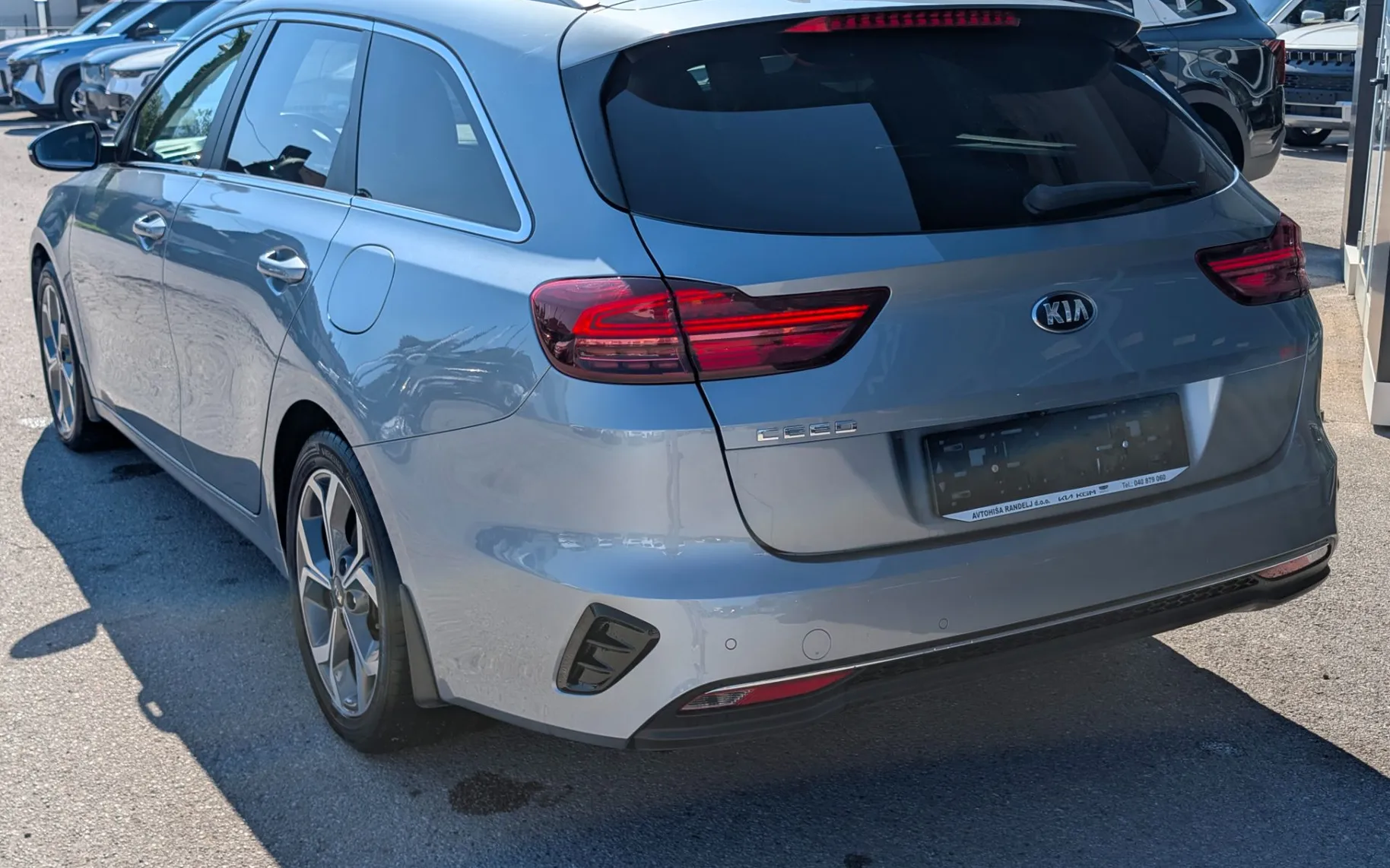 Zunanja slika - KIA Ceed - SW 1.4 T-GDI EX Fresh ISG DCT - 4