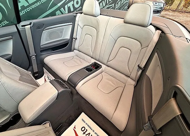 Zunanja slika - Audi A5 - Cabriolet 1.8 TFSI 125kW+ALU19+NAVI+LED+ACC+KEYLESS+MEMORY - 11