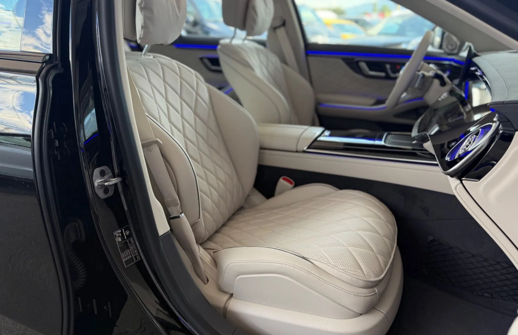 Zunanja slika - Mercedes-Benz S-Razred - 450 d 4MATIC AMG Line - 13