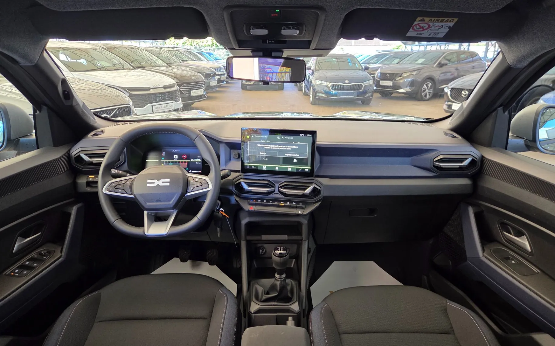Zunanja slika - Dacia Duster - Expression Eco-G 120+Paket Zima+Vinjeta - 17