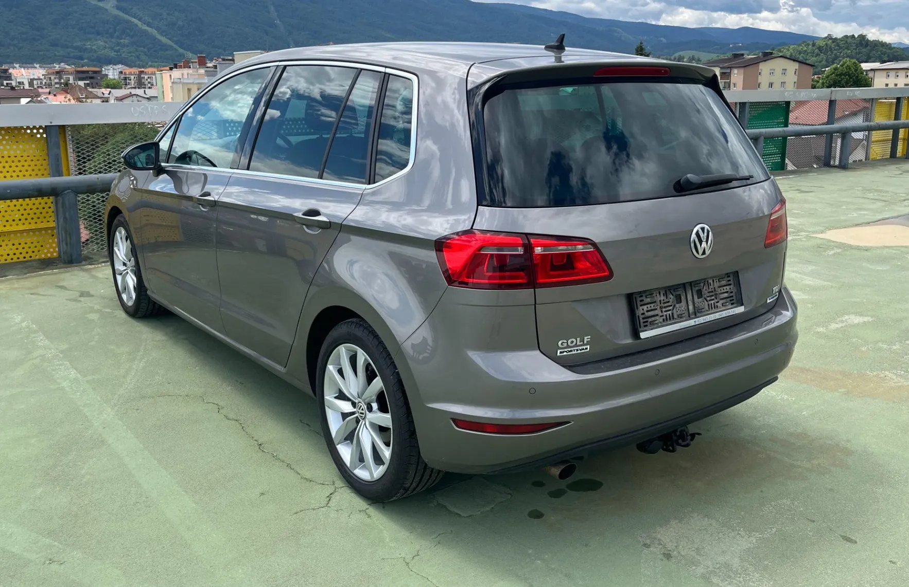 Zunanja slika - VW Golf - Sportsvan 1.6 TDI BMT Highline 2XPDC.NAVI.ACC.KLJUKA - 6