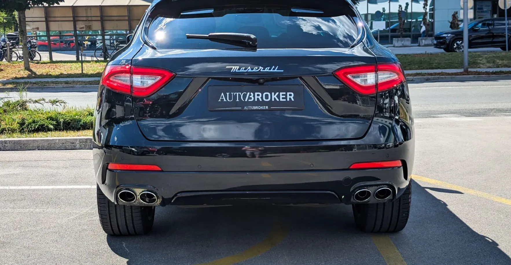 Zunanja slika - Maserati Levante - Diesel GRANSPORT SERVISNA KNJIGA POTRJENA - 6