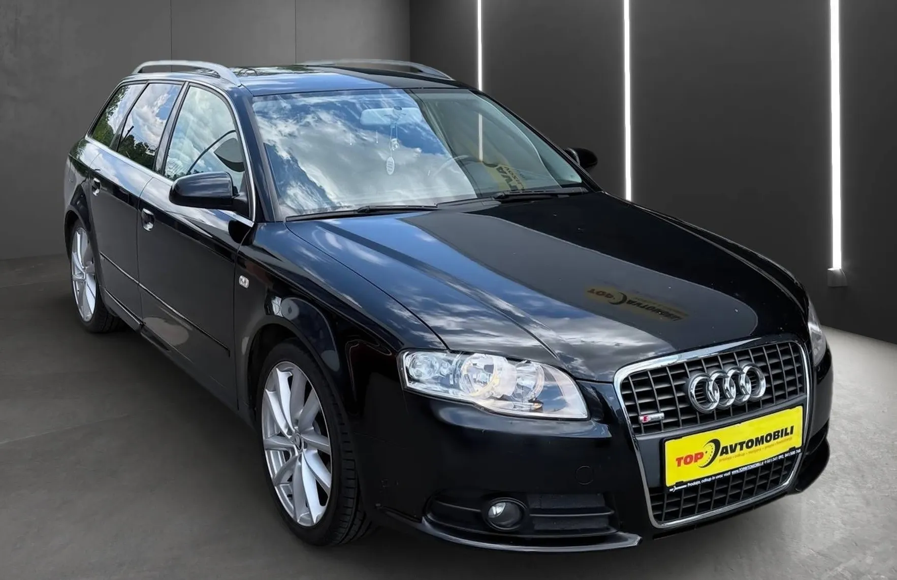 Zunanja slika - Audi A4 - Avant 2.0 TDI QUATTRO S-LINE SLOVENSKI TEMPOMAT ... - 11