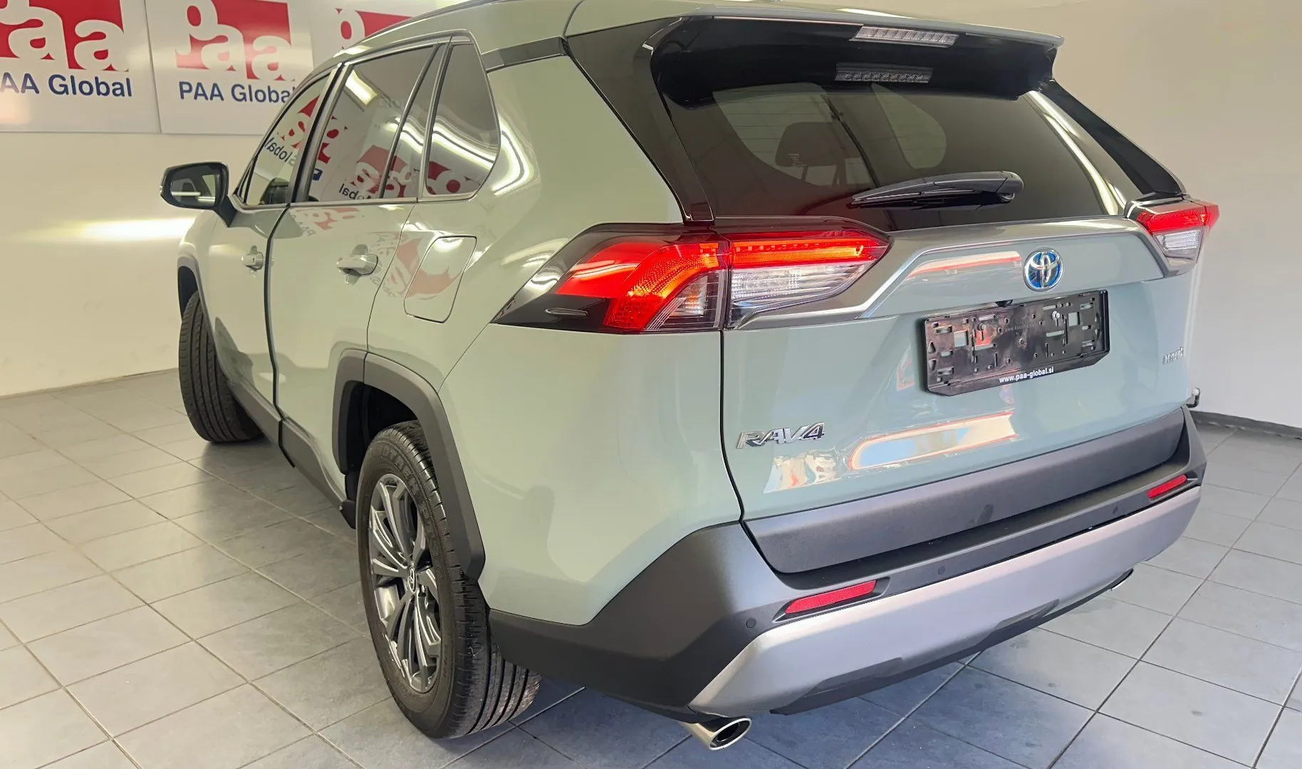 Zunanja slika - Toyota RAV4 - Hybrid AWD 2.5 Avt.KAMERA.ACC.NAVI.GRE.SED.LED.TOP - 10