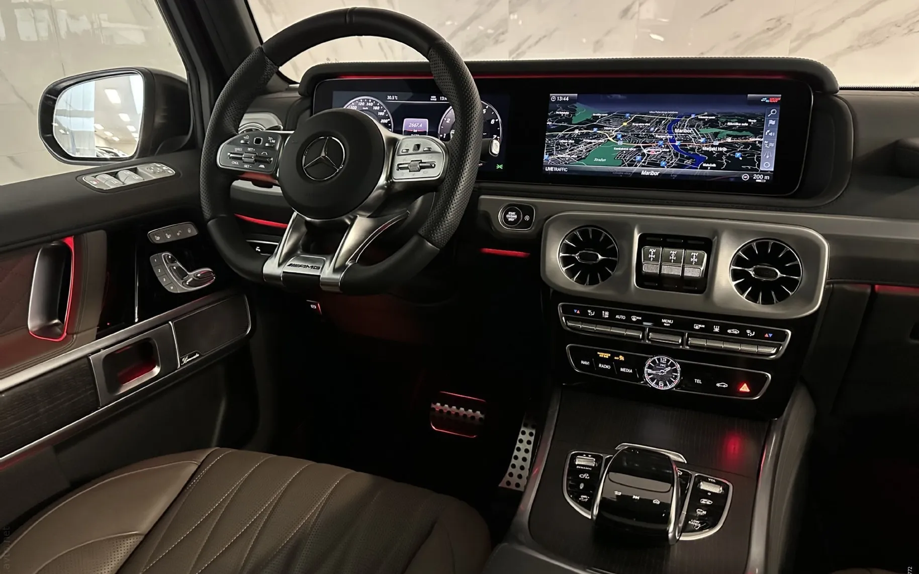 Zunanja slika - Mercedes-Benz G-Razred - Mercedes-AMG G 63 |FULL| - 6