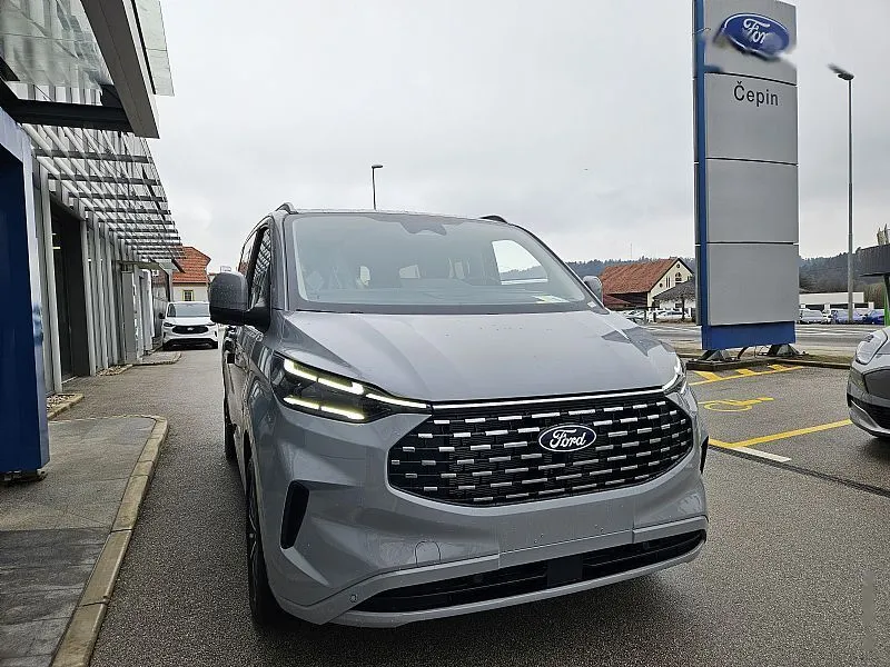 Zunanja slika - Ford E-Transit Custom - TREND 2.0 TDCi L1H1 9 SEDEŽEV - 17