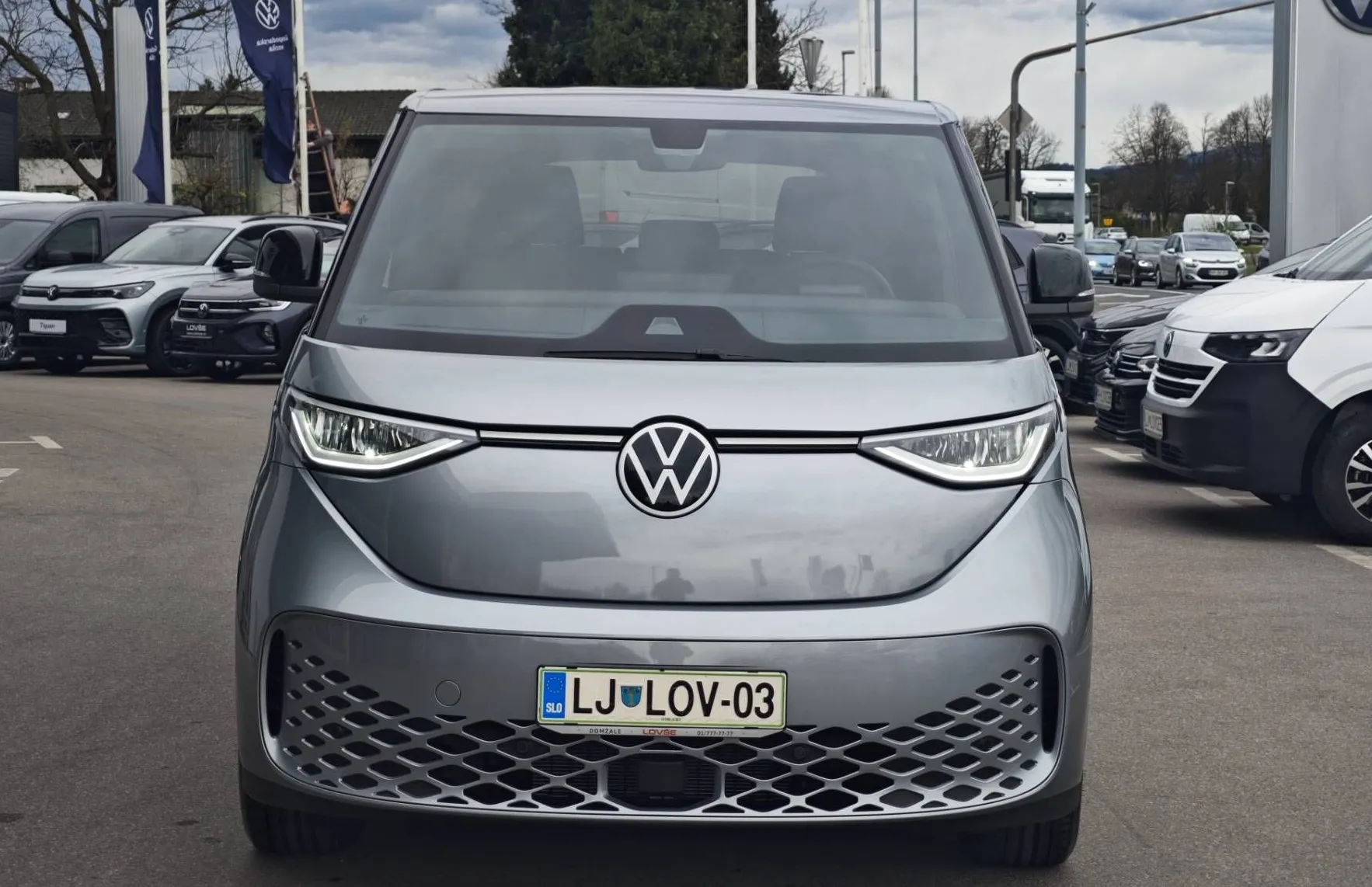 Zunanja slika - Volkswagen ID.Buzz - Limited|AKCIJA|CENA Z UPOŠTEVANO SUB IN DDV 31550€ - 2