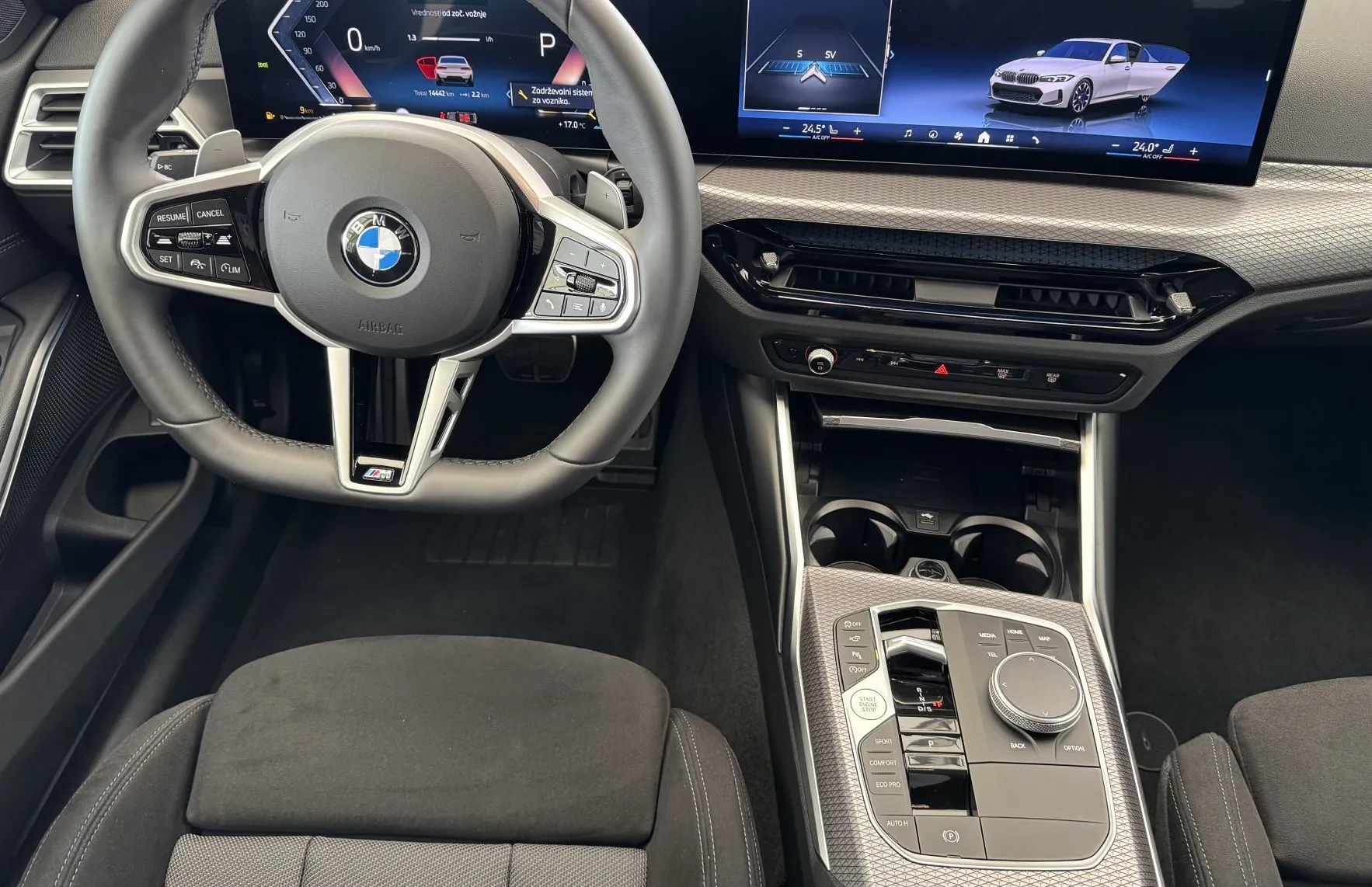 Zunanja slika - BMW Serija 3 - : M Sport 320i Avt FACELIFT HUD-360 KAMERA-LASER LED - 7