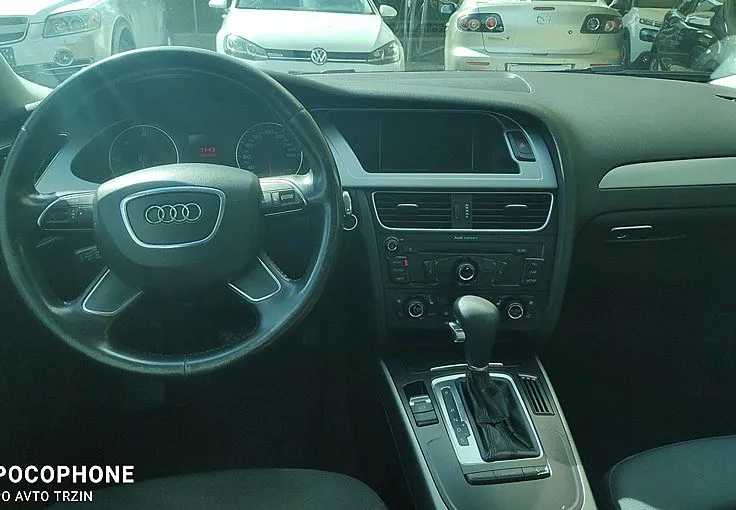 Zunanja slika - Audi A4 - 2.0 TDI AUT.-GRETJE SEDEŽEV-TEMPOMAT-VELIKI SERVIS - 6