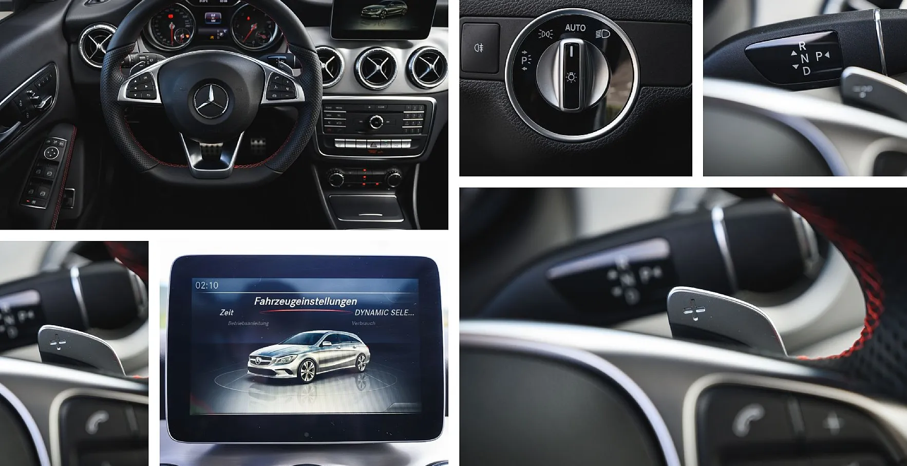 Zunanja slika - Mercedes-Benz CLA-Razred - CLA Shooting Brake CLA 220 d 4M SB Avt. AMG LINE LED ZALOGA - 17
