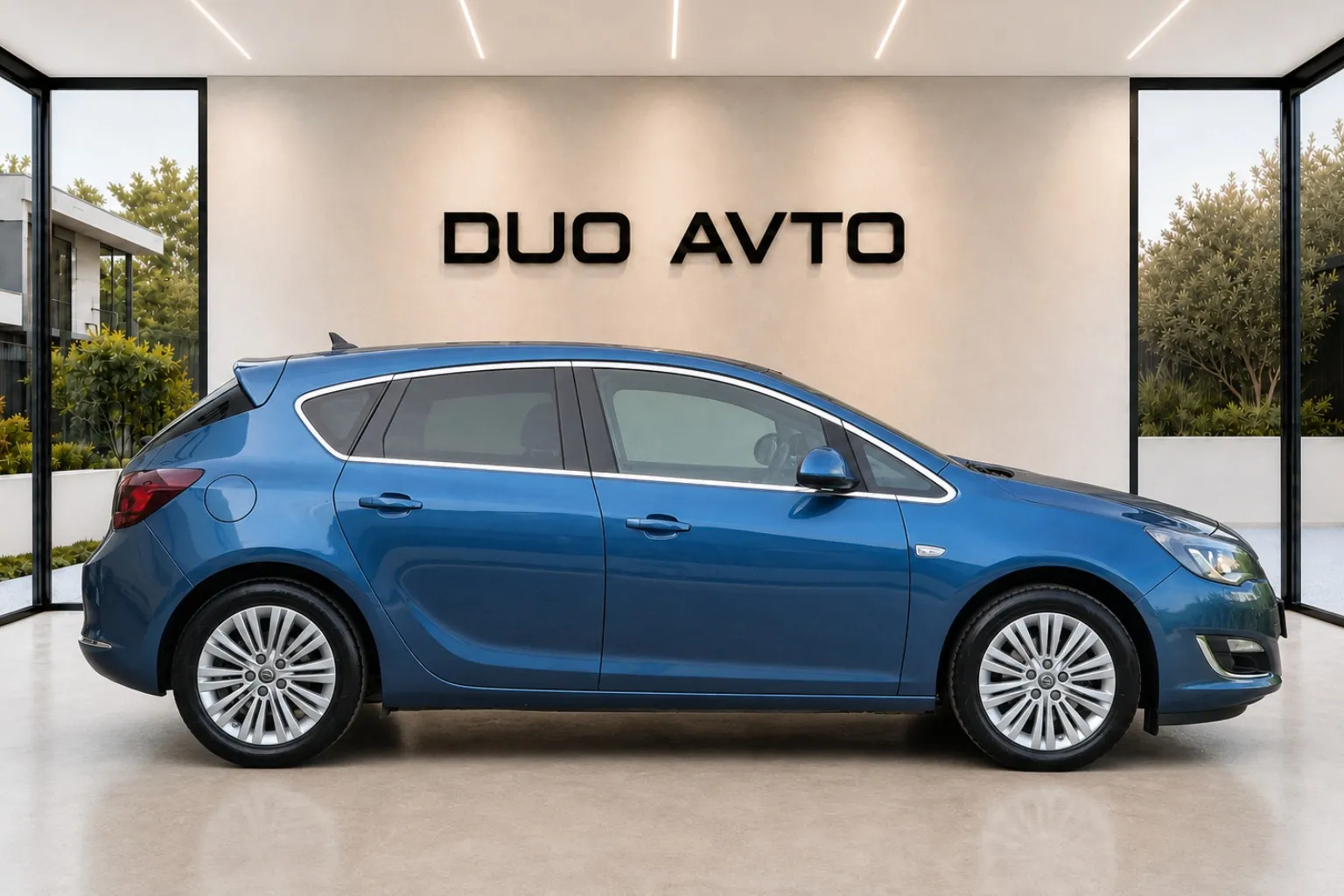 Zunanja slika - Opel Astra - 1.6CDTI-100KW-COSMO-NAVI-LED-SLO-LEANPAY - 4