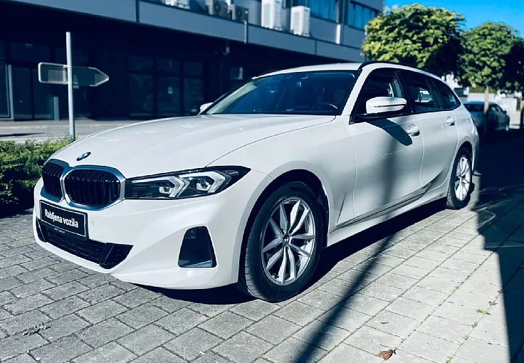 Zunanja slika - BMW Serija 3 - Touring: 318i  Avt. - 6