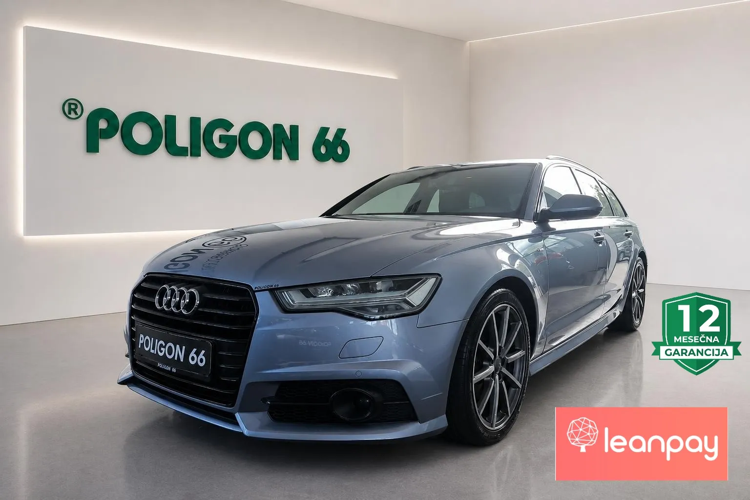 Zunanja slika - Audi A6 Avant - 2.0 TDI ultra S-LINE-KAMERA-FULL LED-GARANCIJA - 1