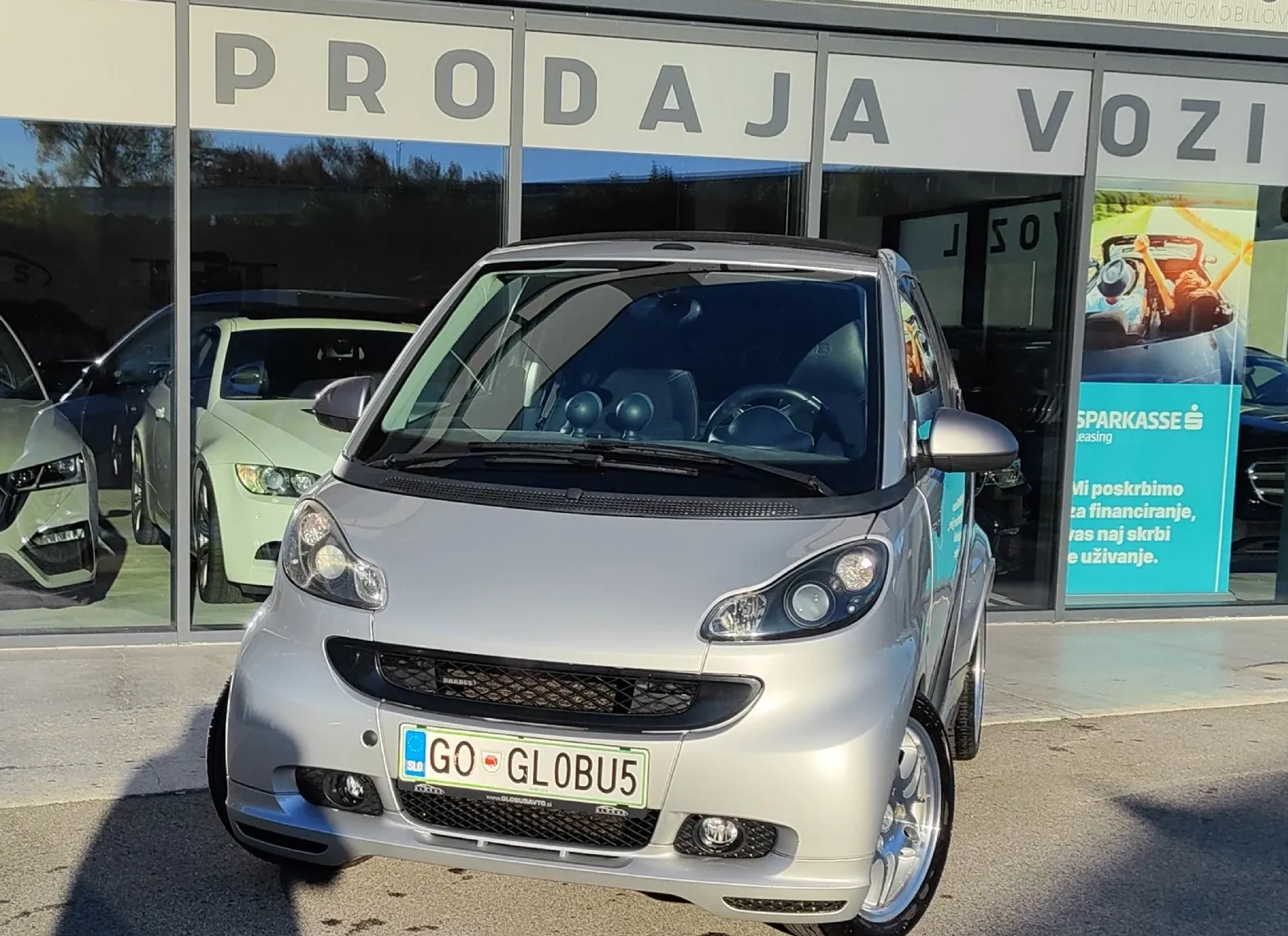 Zunanja slika - Smart fortwo cabrio - cabrio 1.0 72kW BRABUS Xclusive - 1